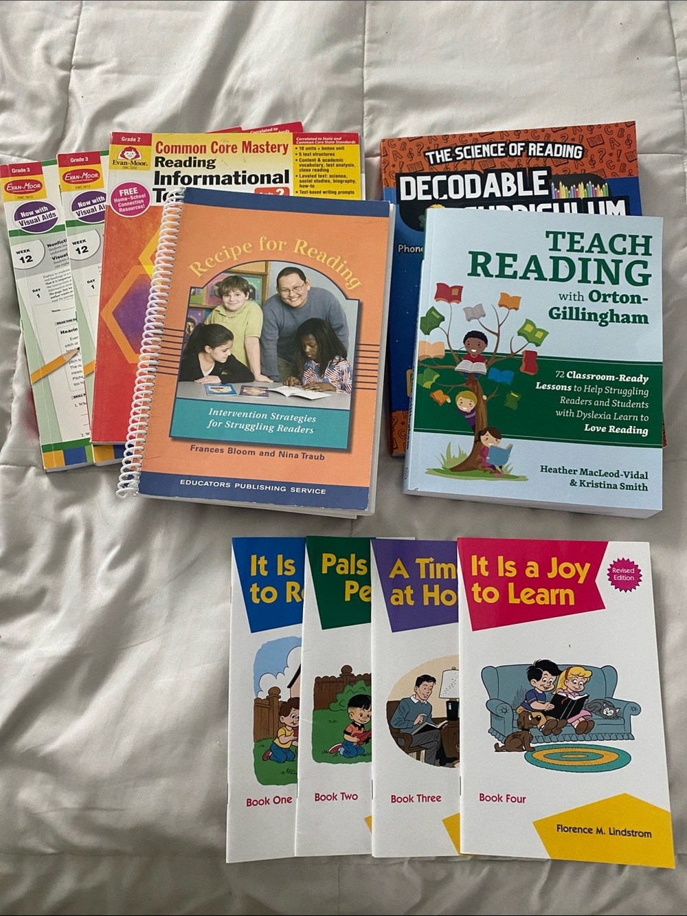 Reading bundle